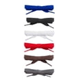 thumbnail image 1 of 9 Pairs of Classic 3/8 inch Flat Cotton Shoelaces (Mix Multicolor), 1 of 2