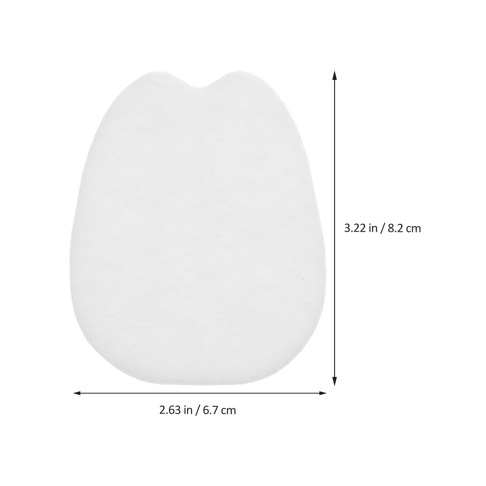 9 Pairs of Shoes Tongue Pads Antiskid Shoes Pads Selfadhesive Shoes