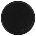 thumbnail image 1 of 9" Paper Dinner Plates, Black, 8ct, 1 of 3