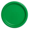 thumbnail image 1 of 9" Paper Dinner Plates, Emerald Green, 20ct, 1 of 1