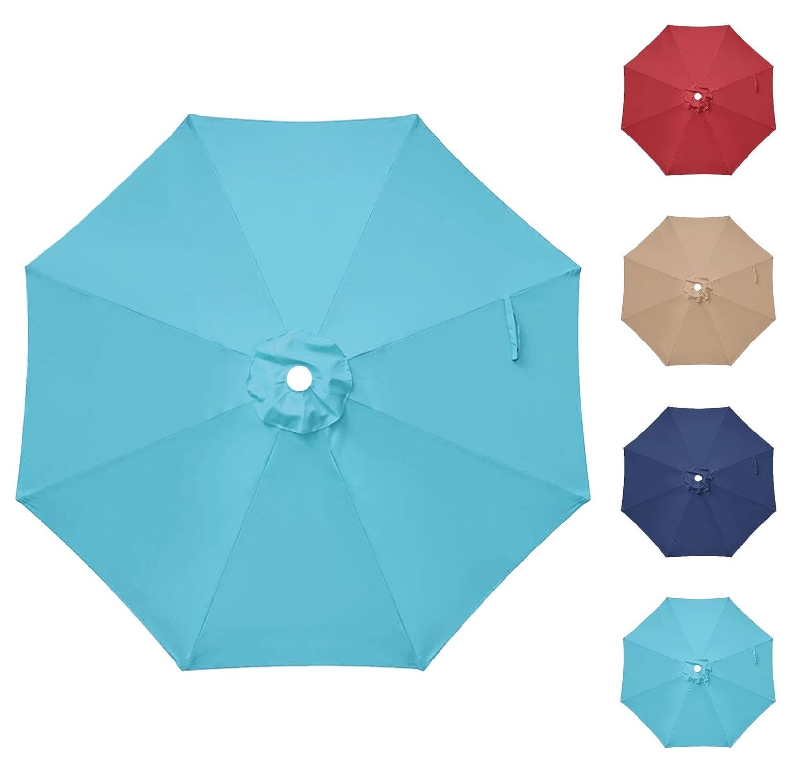 Umbrella Canopy Replacement 8 Ribs