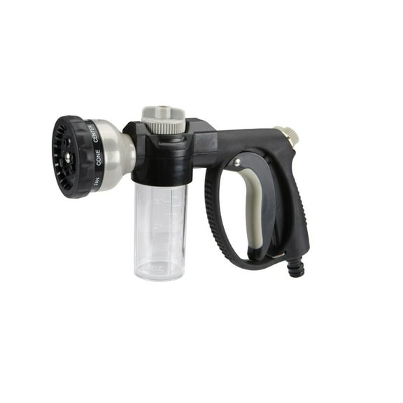 Car Wash Spray Nozzle with Detergent Soap Dispenser