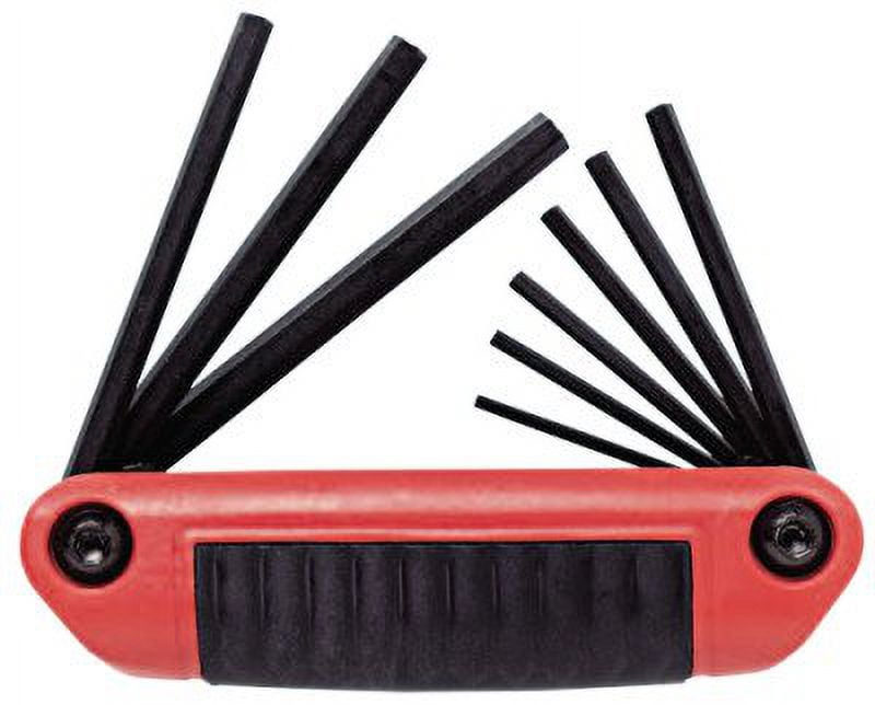 stanley proto j4993 folding hex key set, 9-piece