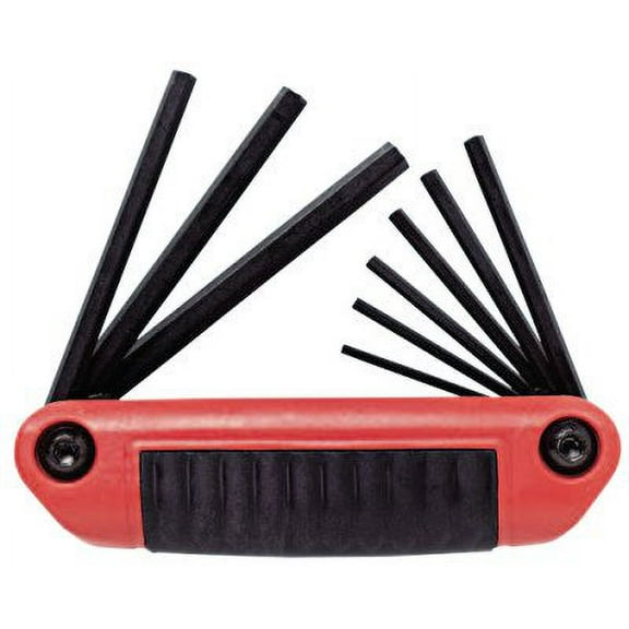 stanley proto j4993 folding hex key set, 9-piece