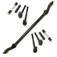 thumbnail image 1 of 9 Pc Front Suspension Kit Center Link, Inner & Outer Tie Rod Ends, Adjusting Sleeves, Sway Bars Fits select: 1997-2003 FORD F150, 1997-2002 FORD EXPEDITION, 1 of 12