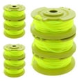 thumbnail image 1 of 9 Pcs AC80RL3 String Trimmer Replacement Spool Compatible with Ryobi One Plus+ 18v 24v 40v Auto-Feed Cordless Trimmers, 11ft 0.09inch Spool Refills for Ryobi Weed Wacker String, 1 of 6
