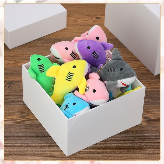 9 Pcs Acrylic Buffet Risers Display Box Cube 5 Sided Food Riser Table Stand for Display with Hollow Bottoms for Party, 8 x 8 x 6, 7 x 7 x 4 Inches, 6 x 6 x 2 Inches(White)