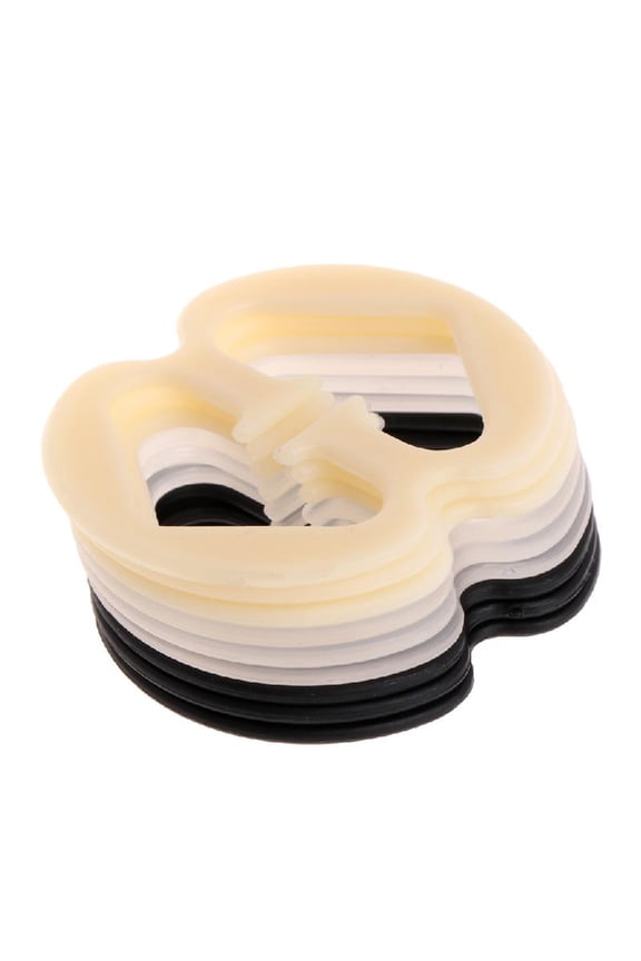 9 Pcs Buckles For Bra Strap Anti Slip Exposure Proof Adjustable Clips Racer Back