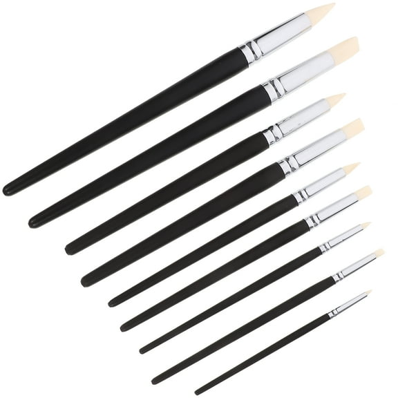 9 Pcs Clay Painting Tools Clay Art Tools Clay Crafting Tools Claeys Color Shaper Clay Sculpture Tools