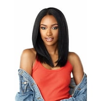 9 Pcs Clip-In Alpha Women / T2/BG / 12" Beauty Supply