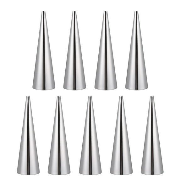 NIAIZEK 9-Piece Conical Pastry Tools Set Baking Molds for Kitchen Cake Decorating and Baking