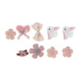 thumbnail image 1 of 9 Pcs Fashion Cute Rabbit Hair Clips Hairdo Clips for Girls for Children White, 1 of 2