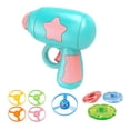 thumbnail image 1 of 9 Pcs Helicopter Cat Toy with LED Flying Propellers & Spinning Tops, 4 Pack Cat Spring Toy, Cat Fetch Toy Launcher for Indoor Cats, 1 of 5