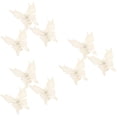 thumbnail image 1 of 9-Piece Large Butterfly Hair Clips Set, Stylish Back Hair Holders and Barrettes for Women and Girls, 1 of 8