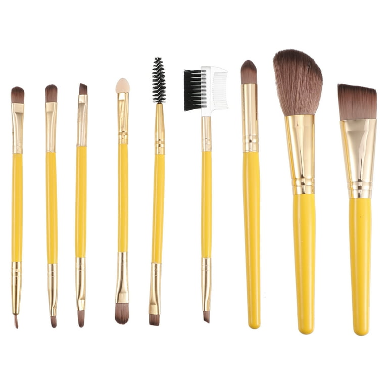 Cheap 9 Pcs Makeup Brushes Set Cheap 9 Pcs Makeup Brushes Set