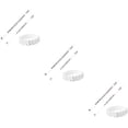 thumbnail image 1 of 9 Pcs Measuring Circle Universal Men and Women Measuring Ring, 1 of 5