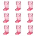 thumbnail image 1 of 9 Pcs Mini Cowboy Boot Shot Glasses - Western Cowboy Mugs for Cowgirl Theme Party Decorations, Birthday, and Parties, 1 of 6