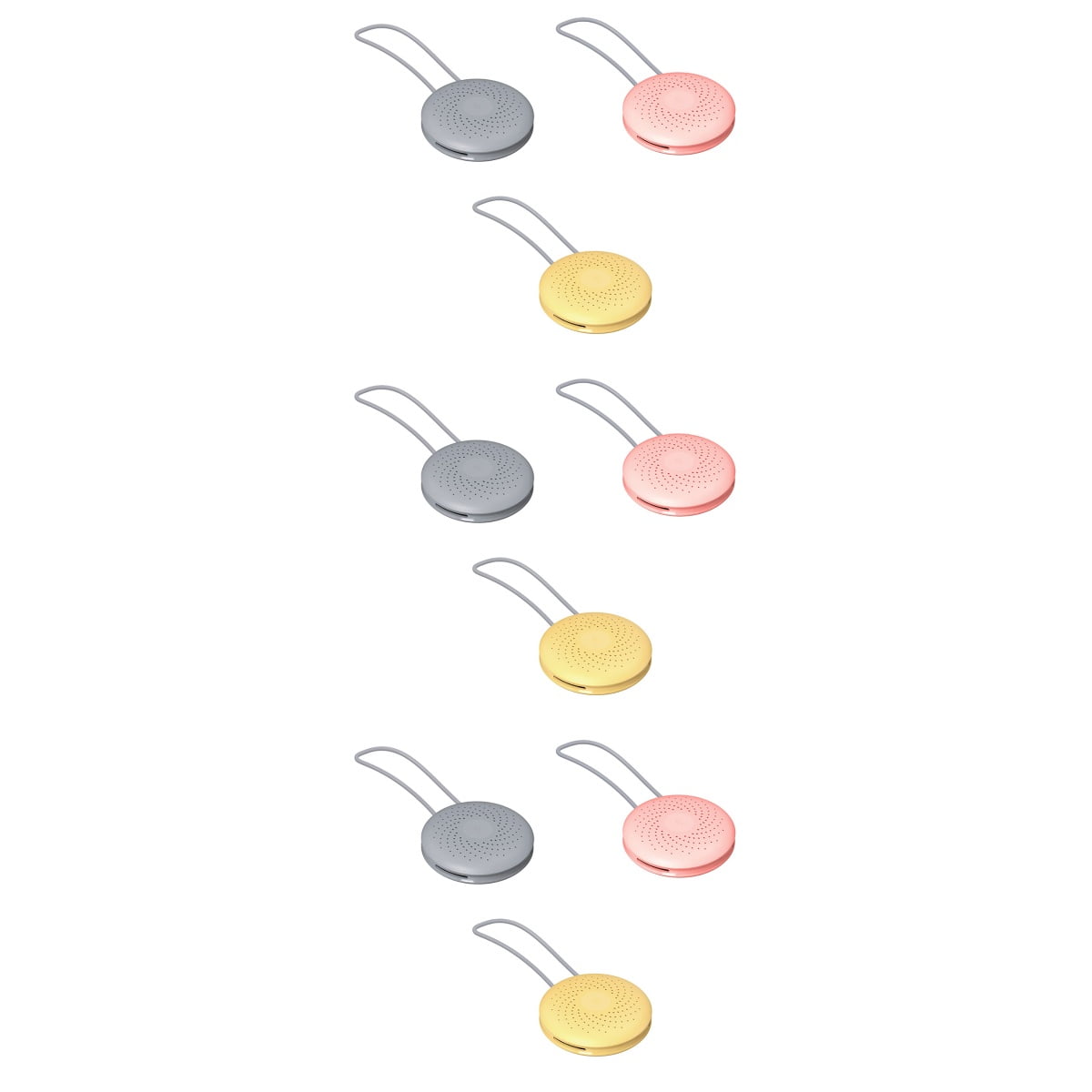 9 Pcs Mothball Organizer Cedar Balls Cases Mothballs Container