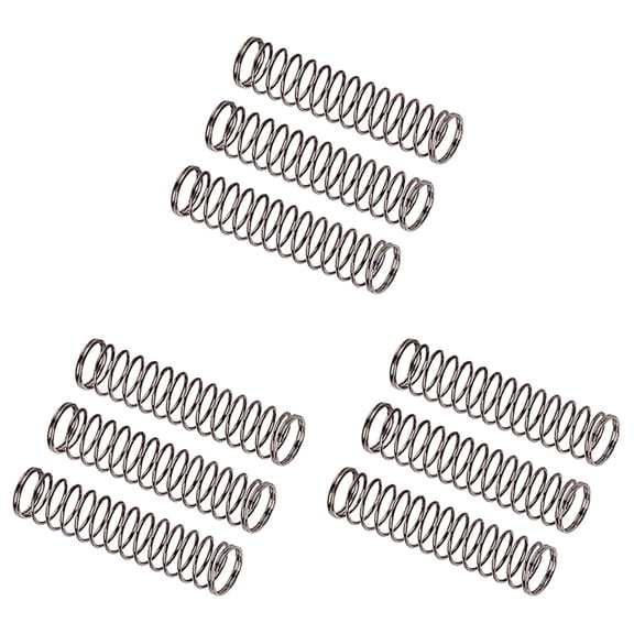 9 Pcs Musical Instruments Trumpet Repairing Parts Hardware Metal Spring Small