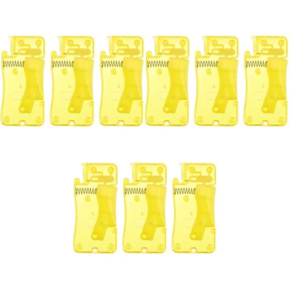 ifundom Yellow Needle Threaders for Sewing and Crafts, Handy Threading Tool for Needles, Perfect for Home Sewing and Hand Stitching