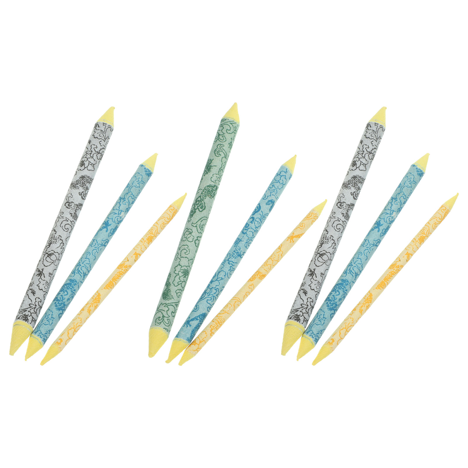 9 Pcs Paper Eraser Blenders Artist Tool Sketching Tools Sketch Blending