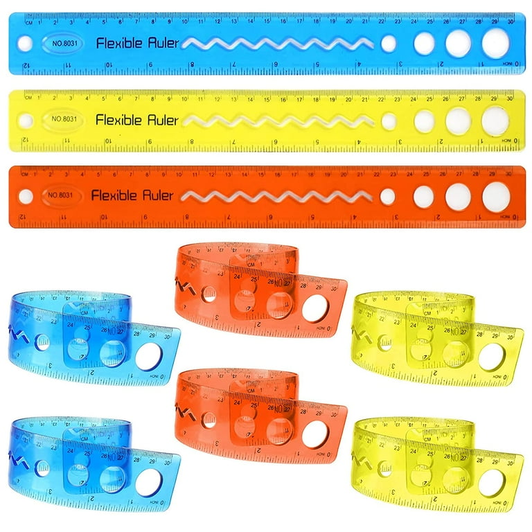 12in/Metric Flexible Ruler