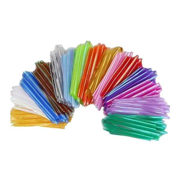 TABLZONE Pull Bows Assorted Colors Instant Decor for and Weddings 9Pcs