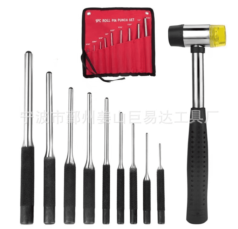 Wheeler Roll Pin Punch Set - Österreich