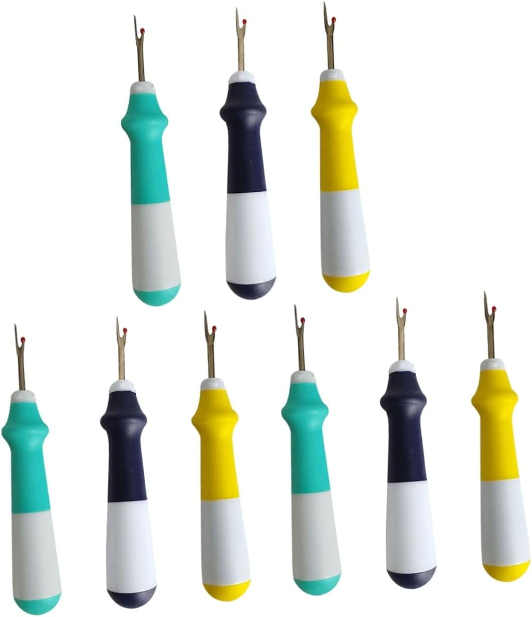 9 Pcs Seam Ripper Embroidery Tools Home Tools Braiding Tools Sewing ...