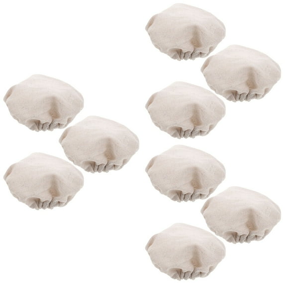 9 Pcs Sourdough Jar Cover Fermentation Tank Cloth Cap Can Covers Storage Bottle Replacement Lid with