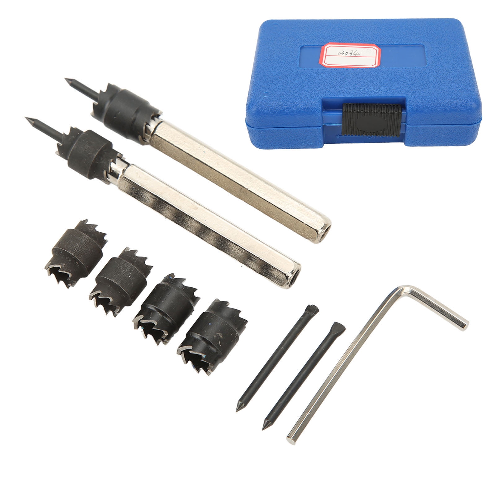 9 Pcs Spot Weld Cutter Set Power Drill Remover Welding Bit Kit for Welding 3/8in 5/16in Drill