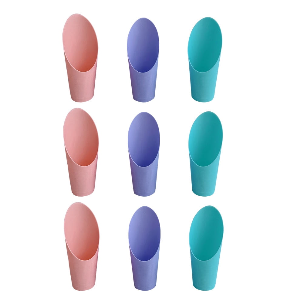 9 Pcs Succulent Cup Shovel Bucket Plant Bonsai Soil Scoop Seeds Seedles