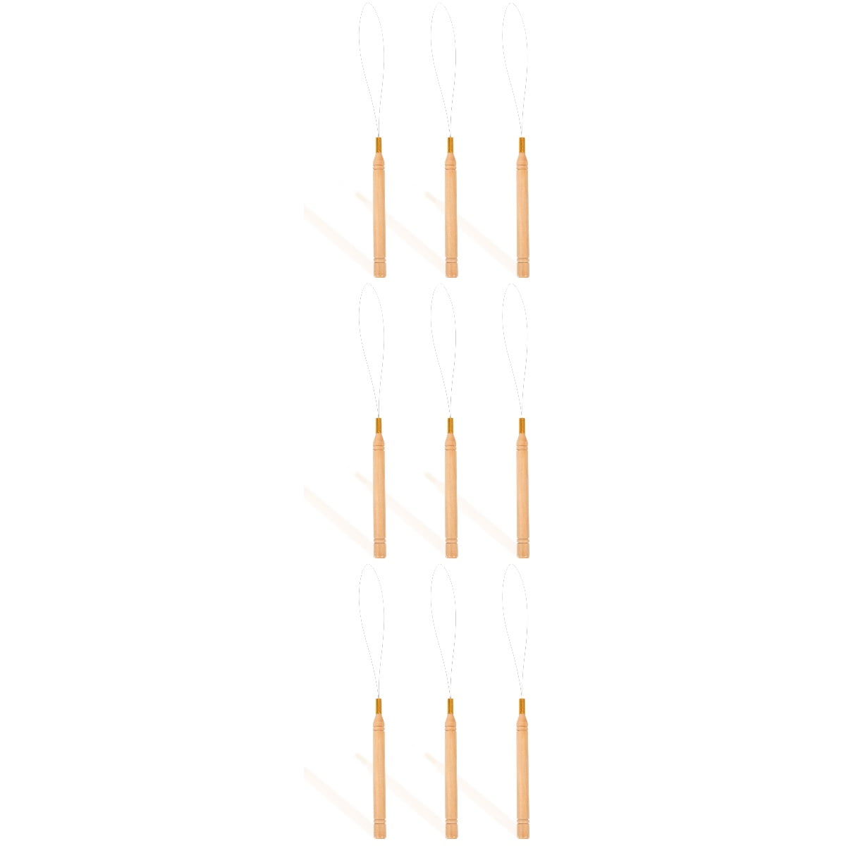 Eease 9 Pcs Threading Apparatus Sewing Thread Tool Thread Inserter ...