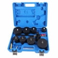 9 Pcs Turbo System Leakage Tester Turbocharger Air Pressure Boost Leak