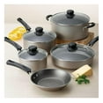 thumbnail image 1 of 9 Peces Nonstck Pots & Pans Cookware Set Ktchen Ktchenware Cookng NEW (Champagne) (80143/074), 1 of 2