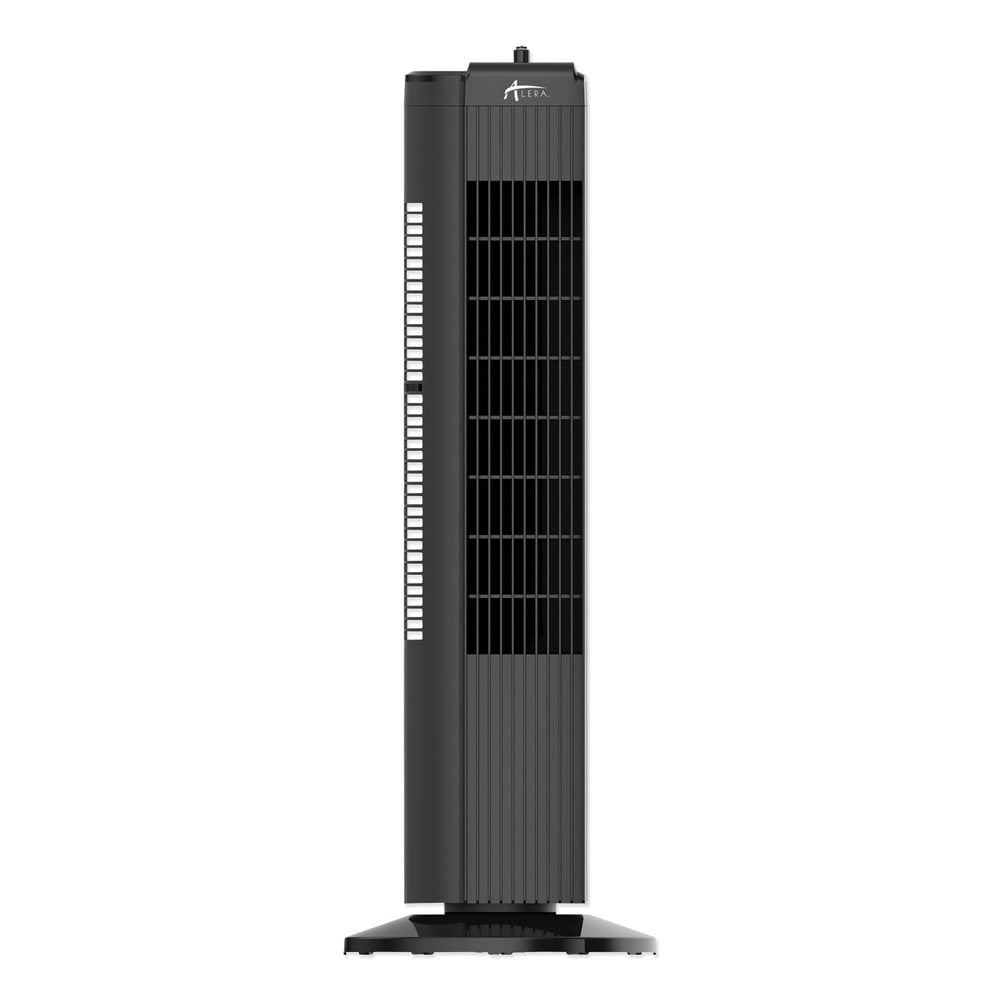 Alera 28" Black Plastic 3-Speed Oscillating Tower Fan