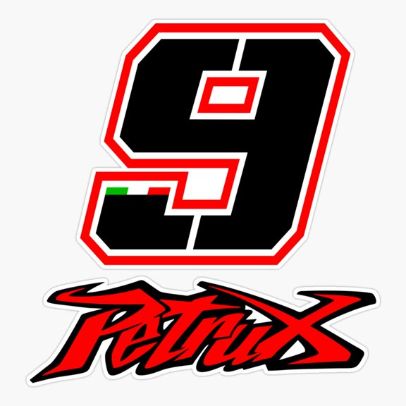 9-Petrux-Icon Er, Phone Decal Water Bottle Stickers Car Decals, Funny Birthday Gift