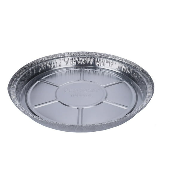 9" Pie Pans (15pack) - Disposable Aluminum Foil Pie Tins,Heavy-duty, Baking Tin Plates, Standard Size