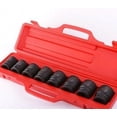 thumbnail image 1 of 9 Piece 3/4" Drive Black Air Impact Standard SAE Size Sized Socket Tool Set, 1 of 1