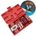 thumbnail image 1 of 9-Piece Bearing Puller Set Small Bearing Extractor Tool Kit Mini Two Jaw Puller Separator for Transmission Maintenance, 1 of 8