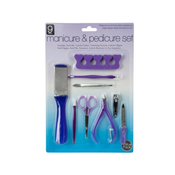 9 Piece MiniPedi Set