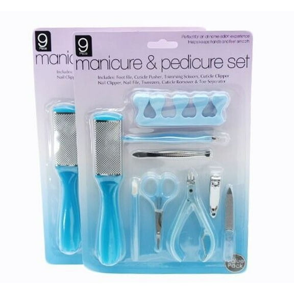 9 Piece MiniPedi Set