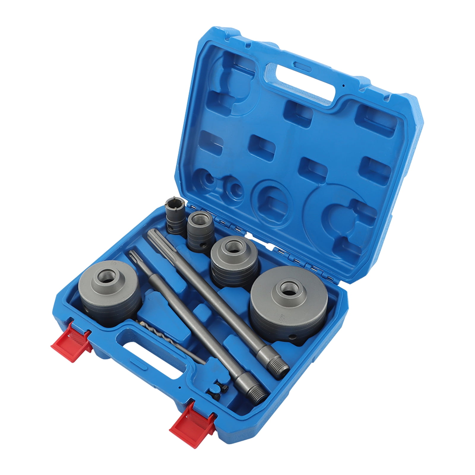 9-Piece Professional 30-100mm Diamond Drill Bits Set SDS Plus Max Bit Shank