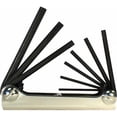 thumbnail image 1 of 9 Piece Set Medium Standard Folding Hex Keys, 1 of 1
