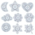 thumbnail image 1 of 9 Piece Silicone Mold Set for Delicate Decoration Epoxy Resin Mould for Enthusiast, 1 of 9