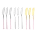 thumbnail image 1 of 9-Piece Stainless Steel Butter Knives, Cheese/Butter Spreaders, Breakfast Spreads Knives, 16.9*1.9cmStyle:Style 1;, 1 of 5