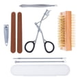 thumbnail image 1 of 9 Piece ToolTreaux Beauty Tool Kit Nail Clipper Brush Eyelash Curler Pore Cleaner, 1 of 6