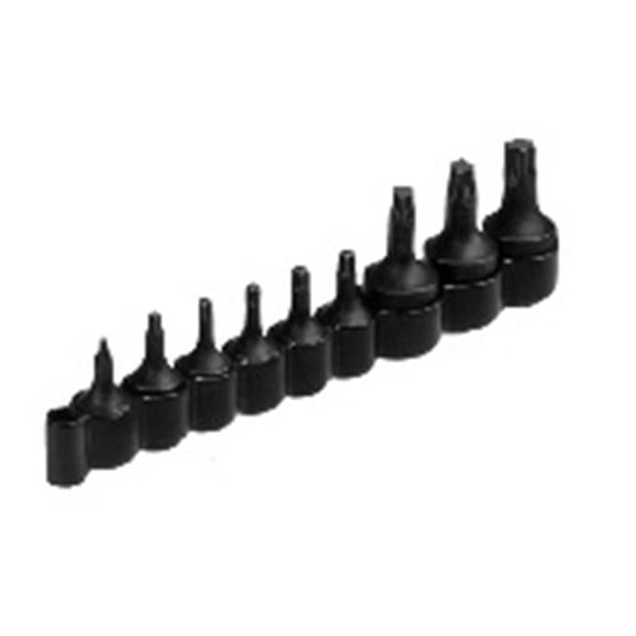 9 Piece Torx Bit Set T10-T50