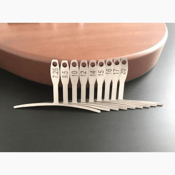 9-Piece Understring Fretboard Radius Gauges - #LT-1700-000