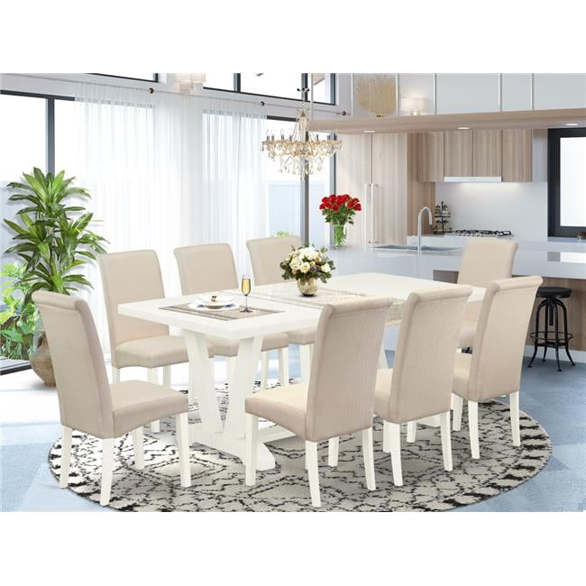 Terrific Cream Dining Room Set Pictures
